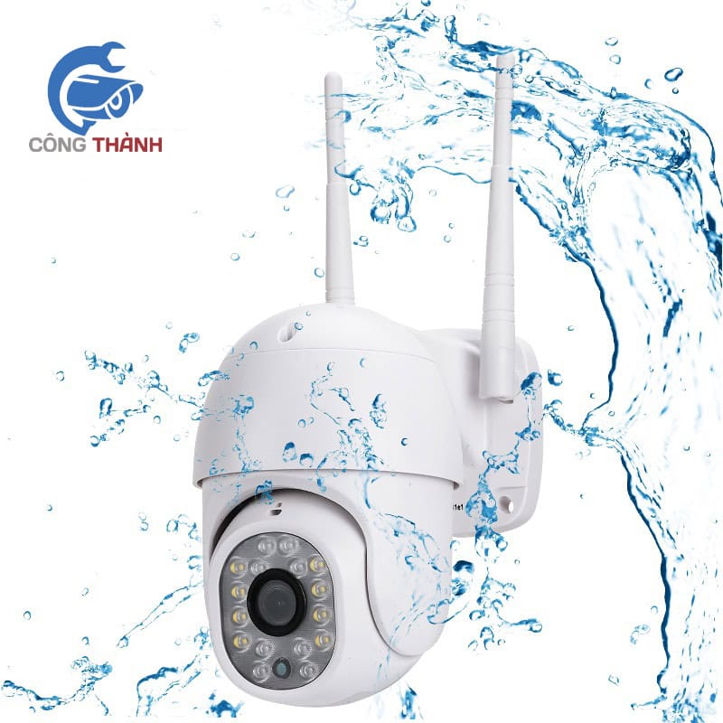 Camera Yoosee ngoài trời 24 đèn hồng ngoại xem ban đêm có màu