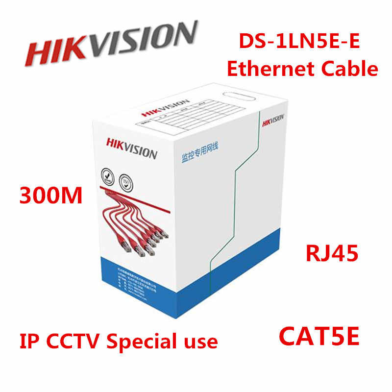 Cáp mạng CAT5E UTP HIKVISION DS-1LN5E-S Hàng chính hẵng