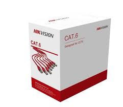 CÁP MẠNG CAT6 U/UTP HIKVISION DS-1LN6U-G Hàng chính hẵng
