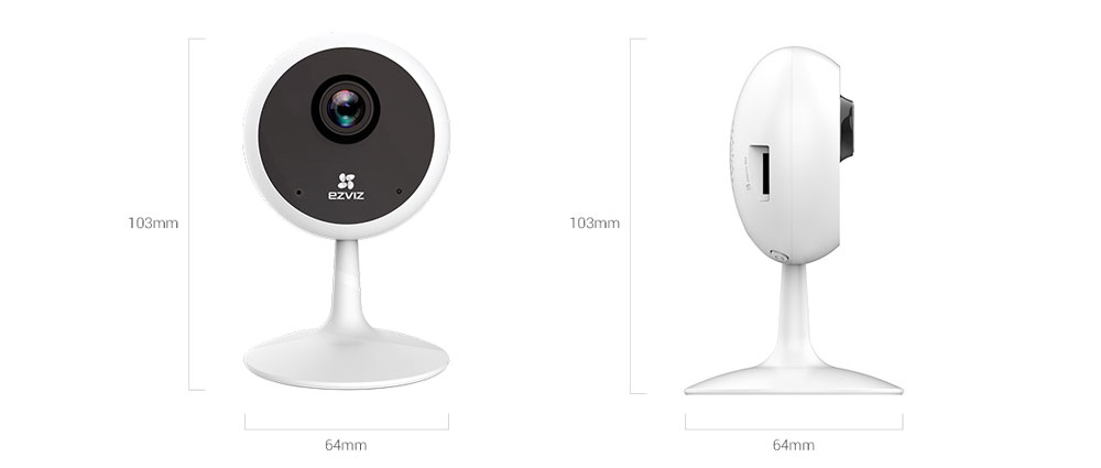 Camera IP trong nhà không dây EZVIZ C1C 720P (CS-C1C-D0-1D1WFR) 720p