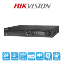 Đầu ghi 3MP/2MP HDTVI 24 kênh Hikvision DS-7324HQHI-K4