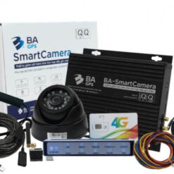 Côm Bô 2 Camera giám sát nghị định 10 & Đầu ghi – BA Smart đáp ứng 4 camera