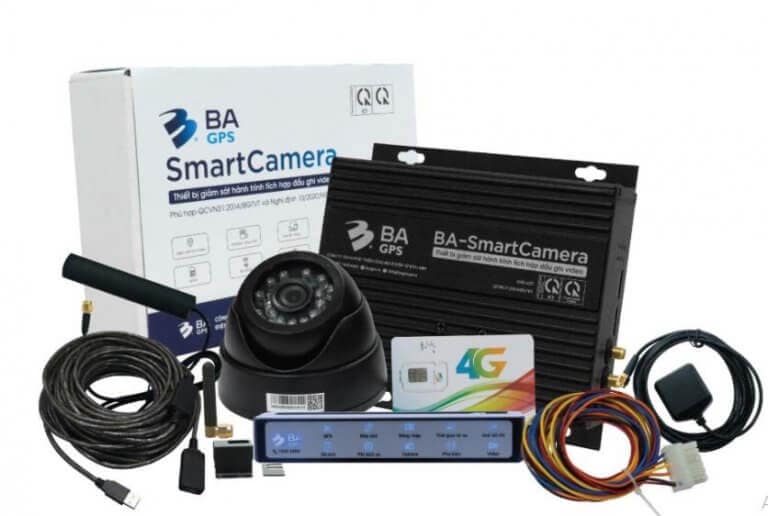 Côm Bô 2 Camera giám sát nghị định 10 & Đầu ghi – BA Smart đáp ứng 4 camera