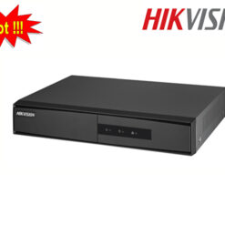 Đầu ghi camera 4 kênh Hikvison Vỏ Sắt HDTVI DS-7204HGHI-F1