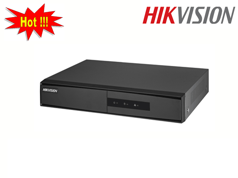 Đầu ghi camera 4 kênh Hikvison Vỏ Sắt HDTVI DS-7204HGHI-F1