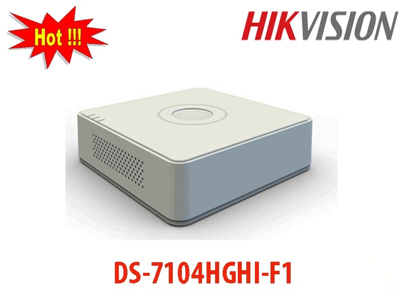 Đầu ghi Hikvision DS-7104HQHI-K1S