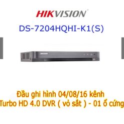 Đầu ghi Hikvision DS-7204HQHI-K1(S)
