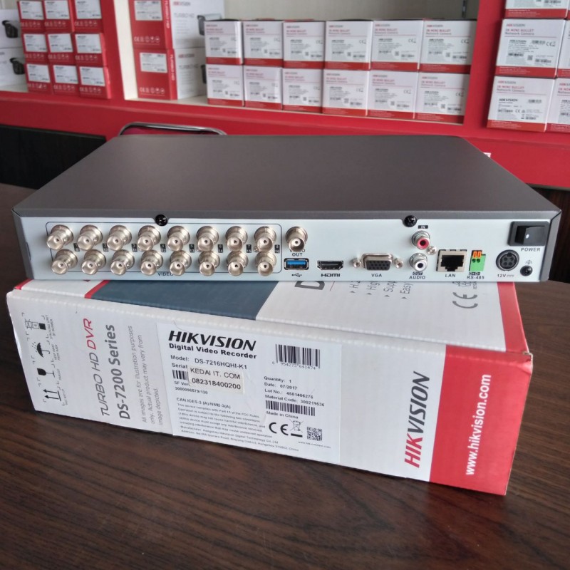 Đầu ghi Hikvision DS-7216HQHI-K1(S)