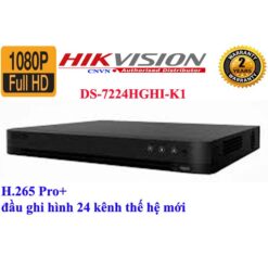 Đầu ghi hình 5 in 1 24 kênh HIKVISION DS-7224HGHI-K2