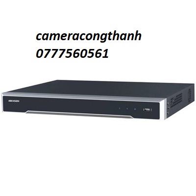 Đầu ghi hình camera IP Ultra HD 4K 16 kênh HIKVISION DS-7616NI-K2/16P