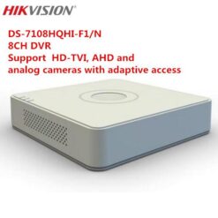 Đầu ghi hình HD-TVI 8 kênh vỏ nhựa DS-7108HGHI-F1/N