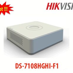 Đầu ghi hình HD-TVI 8 kênh vỏ nhựa DS-7108HGHI-F1
