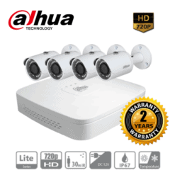 LẮP ĐẶT TRỌN BỘ 4 CAMERA DAHUA 720 (DAH-13112)