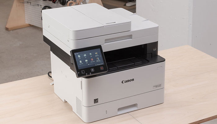 Máy in Canon MF445Dw đa chức năng (In 2 mặt+Mạng+Wifi-Scan-Copy-Fax)