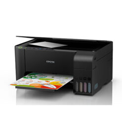 Máy In Epson L3150 Đa Năng (In Mạng- Wifi +Scan +Copy In Phun Màu)