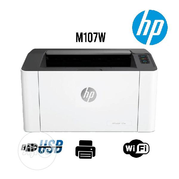 Máy in HP LaserJet Pro M107w (4ZB78A)