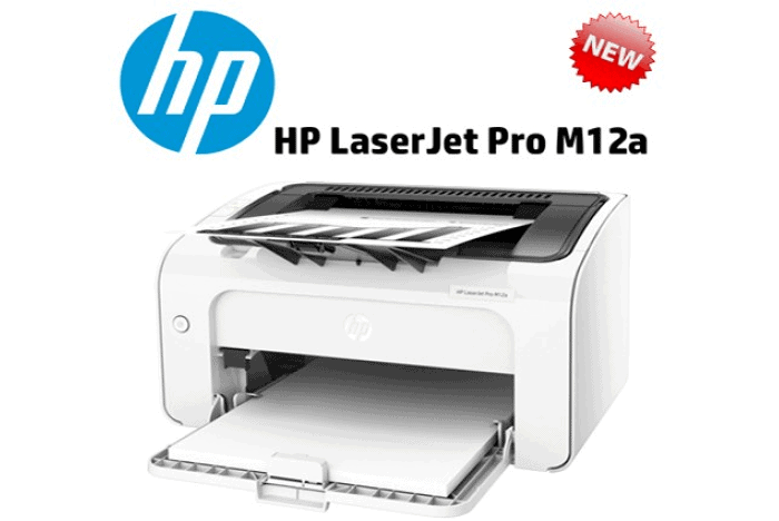 Máy In Laser Trắng Đen HP LaserJet Pro M12a (T0L45A)