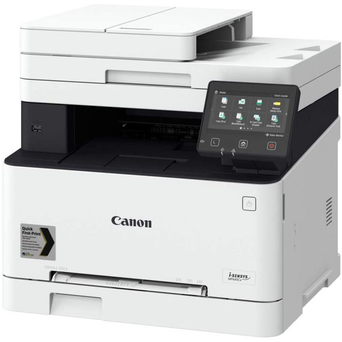 Máy in màu đa chức năng CANON MF645C (Laser màu 2 mặt- Mạng+Wifi- Scan- Copy- Fax)