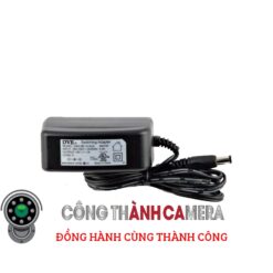 NGUỒN ADAPTER 12V 1A DVE, LOẠI TỐT, CHUYÊN DÙNG CHO CAMERA