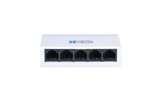 Switch 5 cổng KBVISION KX-ASW04T1