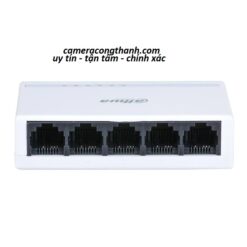Switch DAHUA DH-PFS3005-5ET-L 5-Port 10/100Mbps