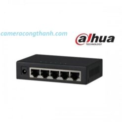 Switch DAHUA DH-PFS3005-5GT-L 5-Port 10/100/1000Mbps