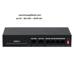 Switch DAHUA DH-PFS3006-4ET-36 4-port 10/100Mbps PoE