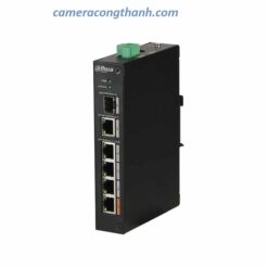 Switch Dahua DH-PFS3106-4ET-60 PoE 4 port