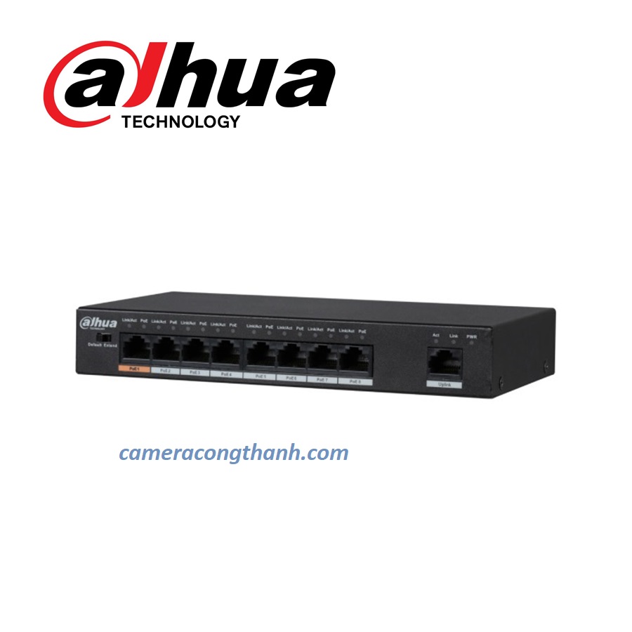 Switch Dahua PFS3009-8ET-96 POE