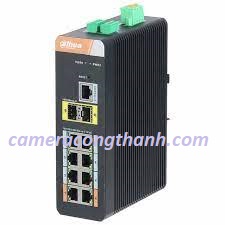 Switch DAHUA PFS4210-8GT-DP 8-Port PoE