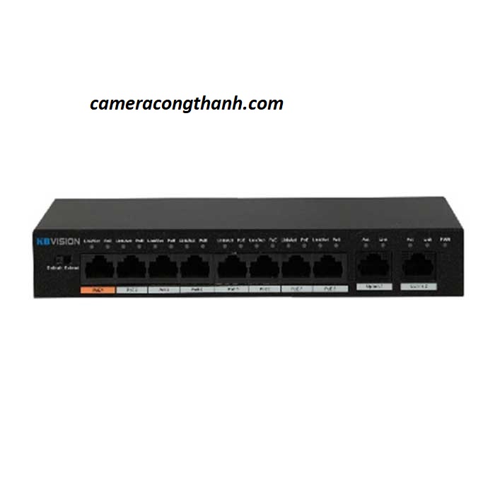 Switch KBVISION KX-ASW08-P POE 8 cổng