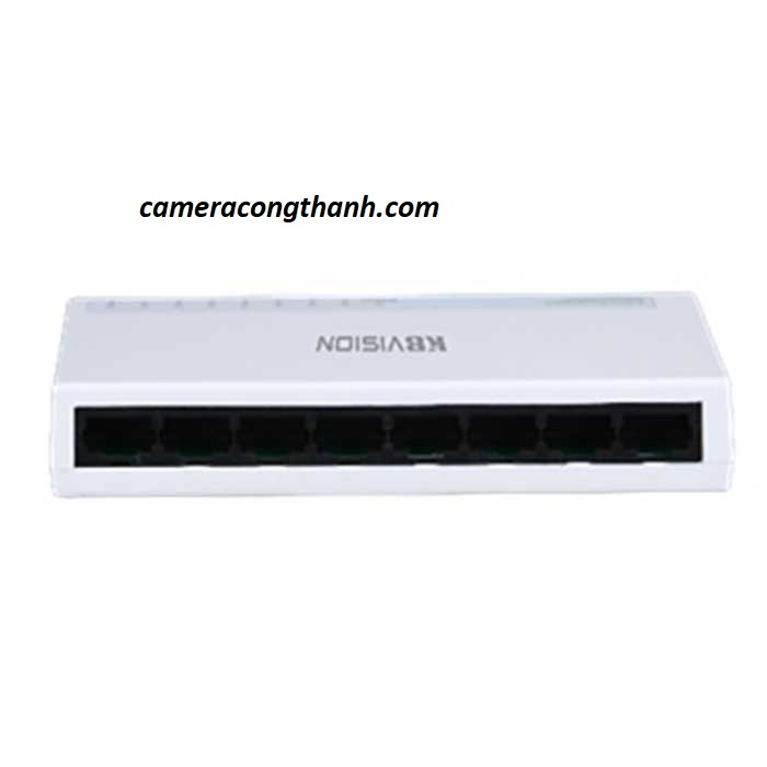 Switch KBVISION KX-ASW08-T 8-port 10/100Mbps