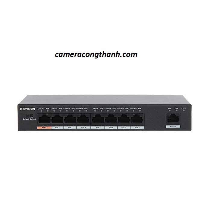 Switch KBVision KX-ASW08P1 POE 8 Port