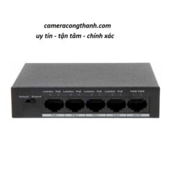 Switch KBVISION KX-CSW04 5-port 10/100/1000Mbps Base-T