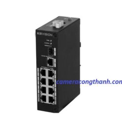Switch Kbvision KX-CSW08-eP PoE 8 port