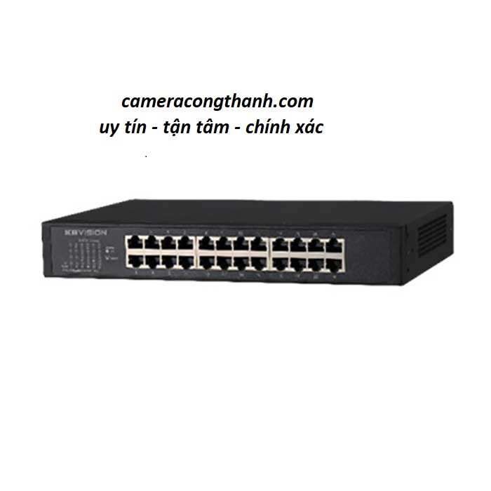 Switch KBVISION KX-CSW24 24 cổng