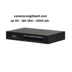 Switch POE Dahua DH-PFS3005-4ET-36