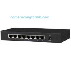 SWITCH POE Dahua DH-PFS3008-8GT-L (8-Port Desktop Gigabit Ethernet Switch, chống sét 2KV)