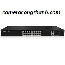 Switch PoE DAHUA DH-PFS4018-16P-250 16 Port