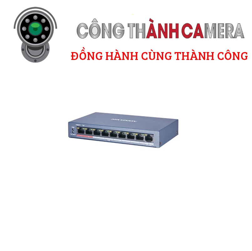 Switch POE Hikvision DS-3E0109P-E(C)