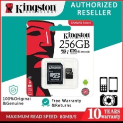 Thẻ nhớ chính hãng 256GB Kioxia/kingston
