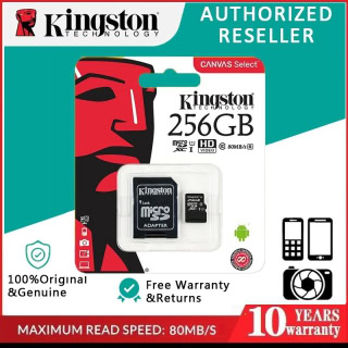 Thẻ nhớ chính hãng 256GB Kioxia/kingston