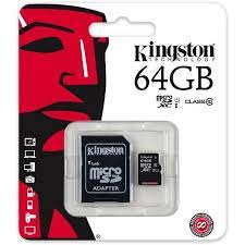 Thẻ nhớ chính hãng 64 GB Kioxia/kingston