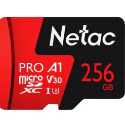 Thẻ nhớ MicroSD 256Gb Netac U3 Pro 108Mb/s