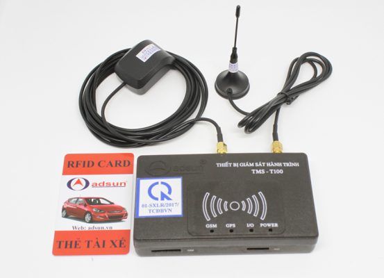 Thiết bị định vị Adsun TMS T100