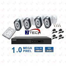 TRỌN BỘ 2 CAMERA HD J-TECH 720