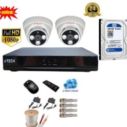 Trọn bộ 2 camera jtech