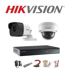 Trọn Bộ 3 Mắt Camera IP HIKVISION 2.0mp full hd