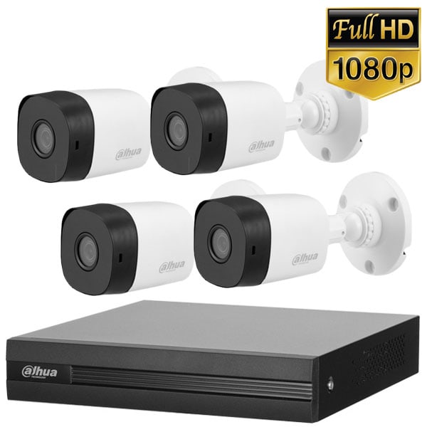 Trọn bộ 4 camera analog dahua độ phân giải 2M